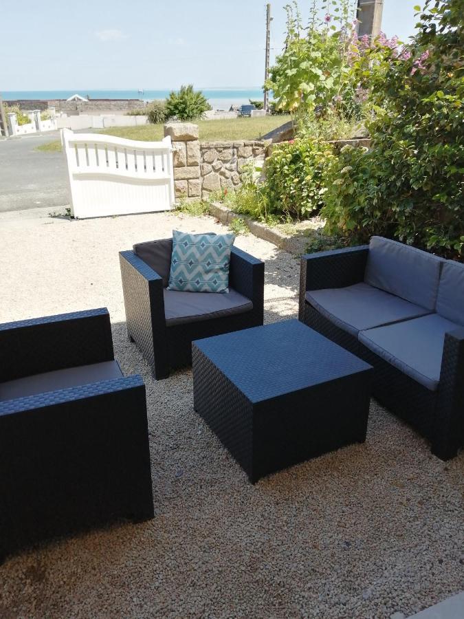 L'Echappee Bleue, Vue Mer Apartment Binic Bagian luar foto