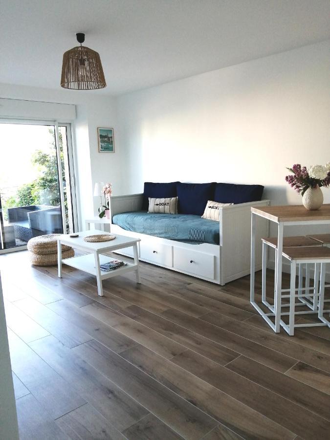 L'Echappee Bleue, Vue Mer Apartment Binic Bagian luar foto