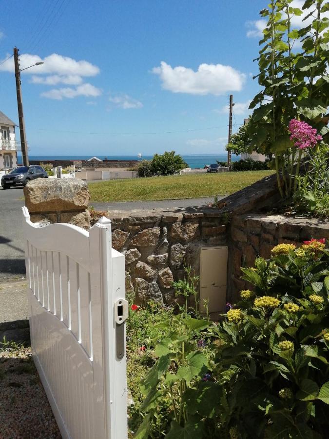 L'Echappee Bleue, Vue Mer Apartment Binic Bagian luar foto