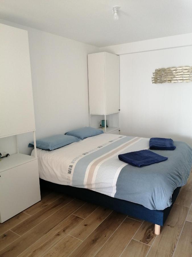 L'Echappee Bleue, Vue Mer Apartment Binic Bagian luar foto