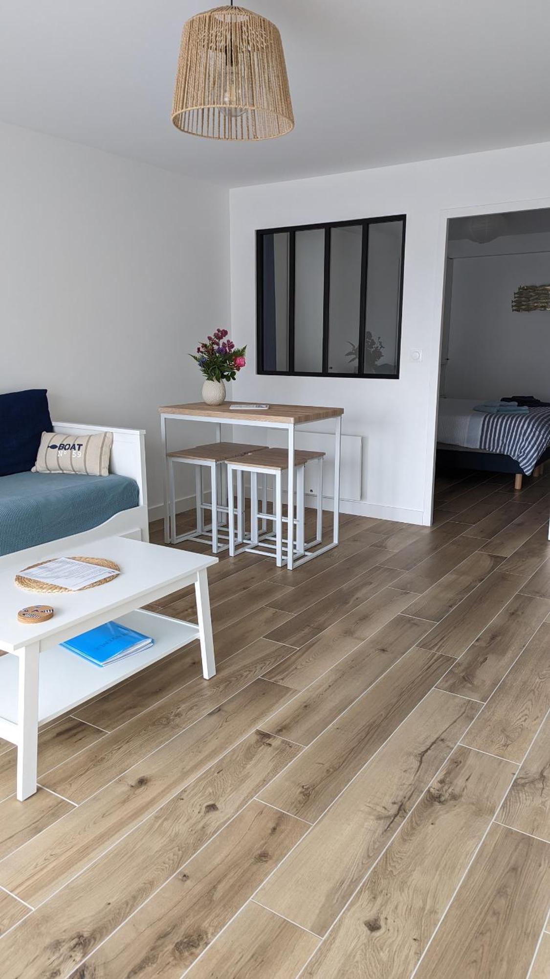 L'Echappee Bleue, Vue Mer Apartment Binic Bagian luar foto